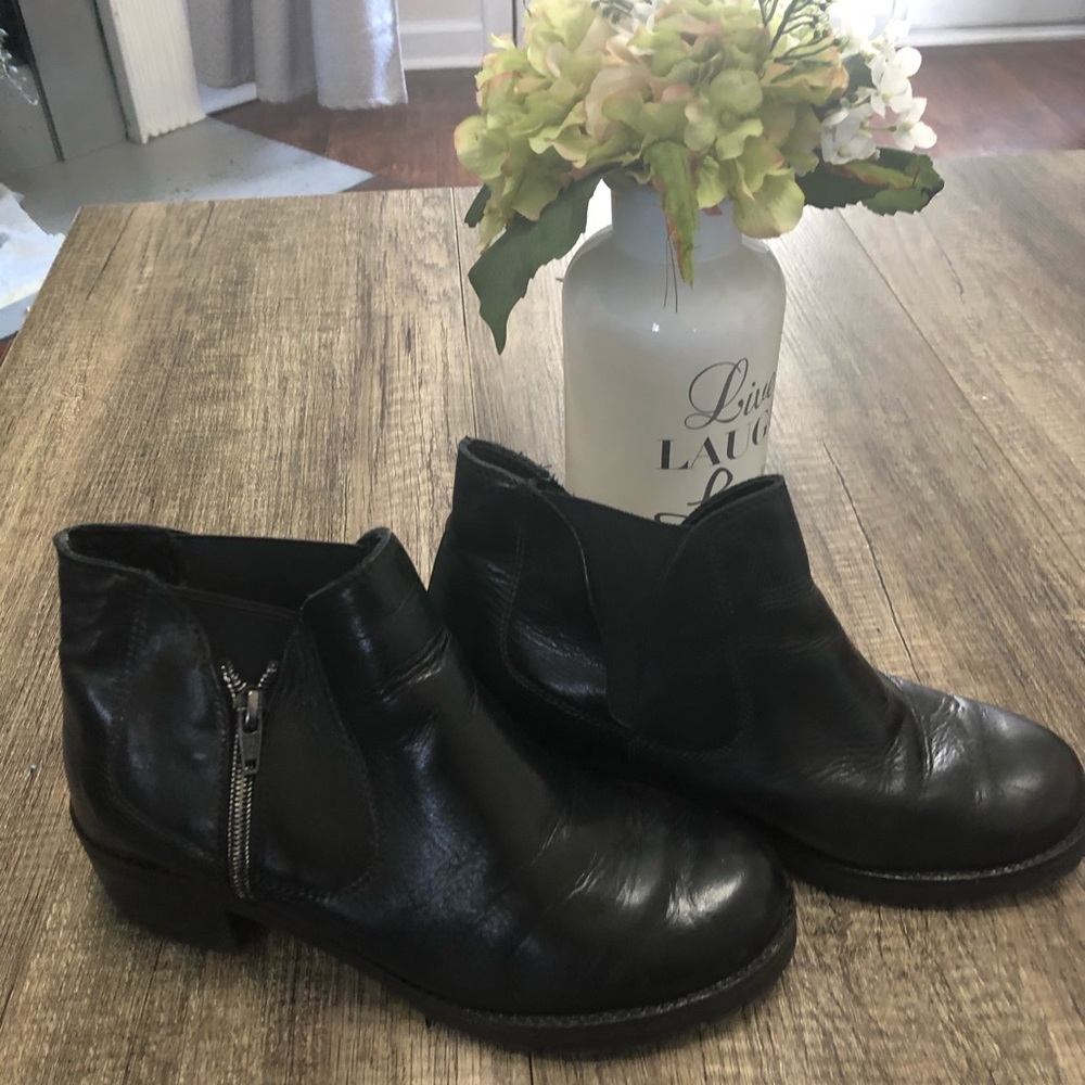 Black Boots from Italy